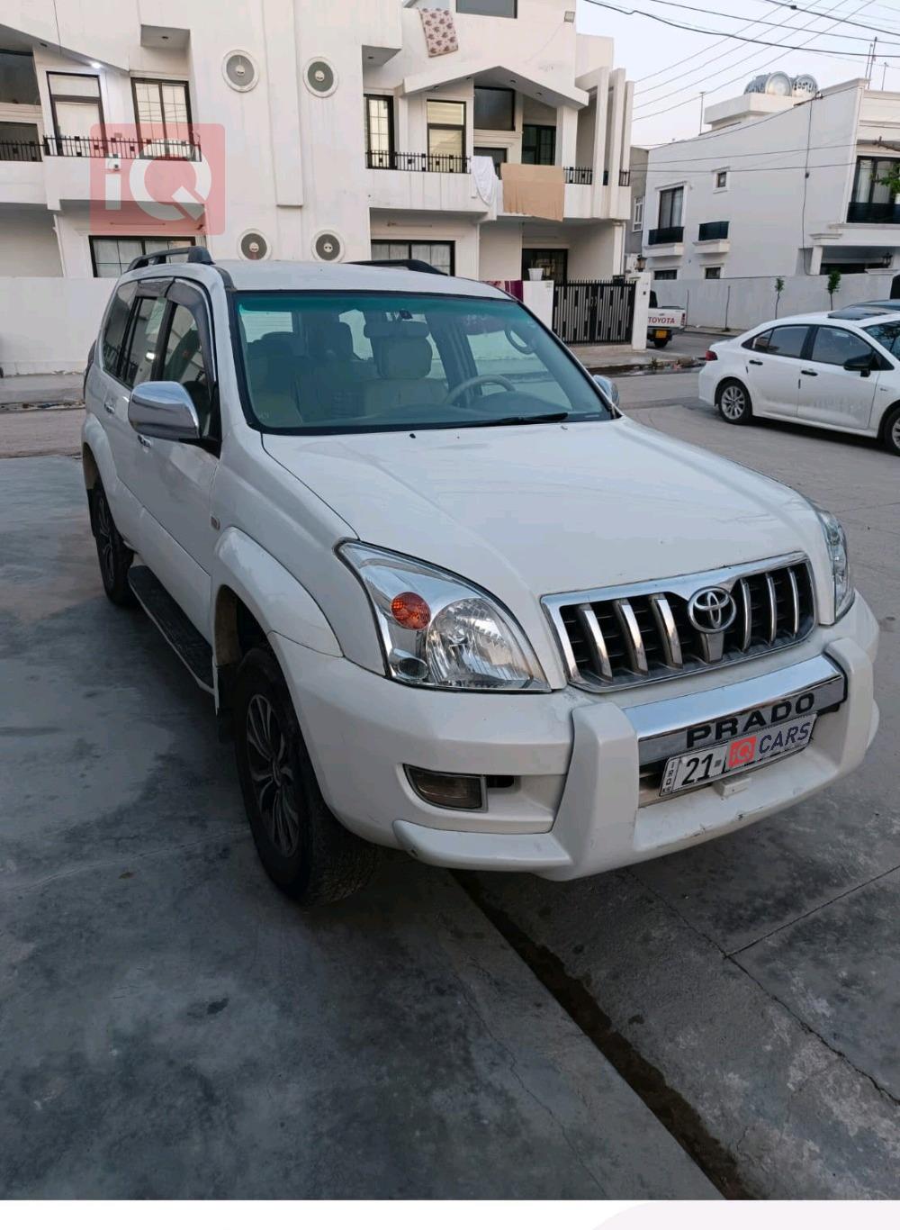 تويوتا لاندكروزر برادو